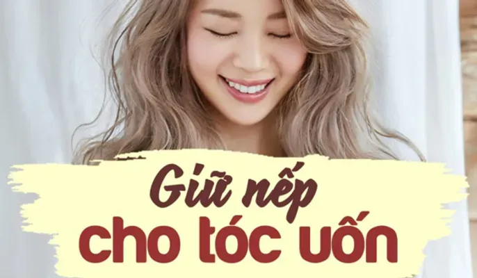 Bí quyết giữ nếp tóc uốn khi ngủ cho nữ giới