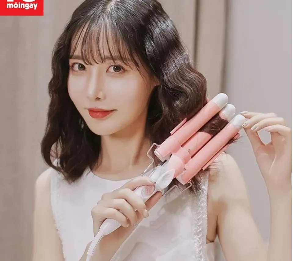 Máy bấm tóc sóng nước nhẹ nhàng