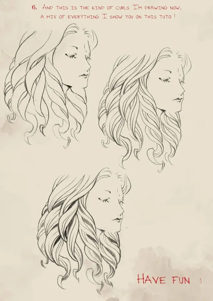 Hướng dẫn vẽ tóc giúp bạn trở thành nghệ sĩ chuyên nghiệp