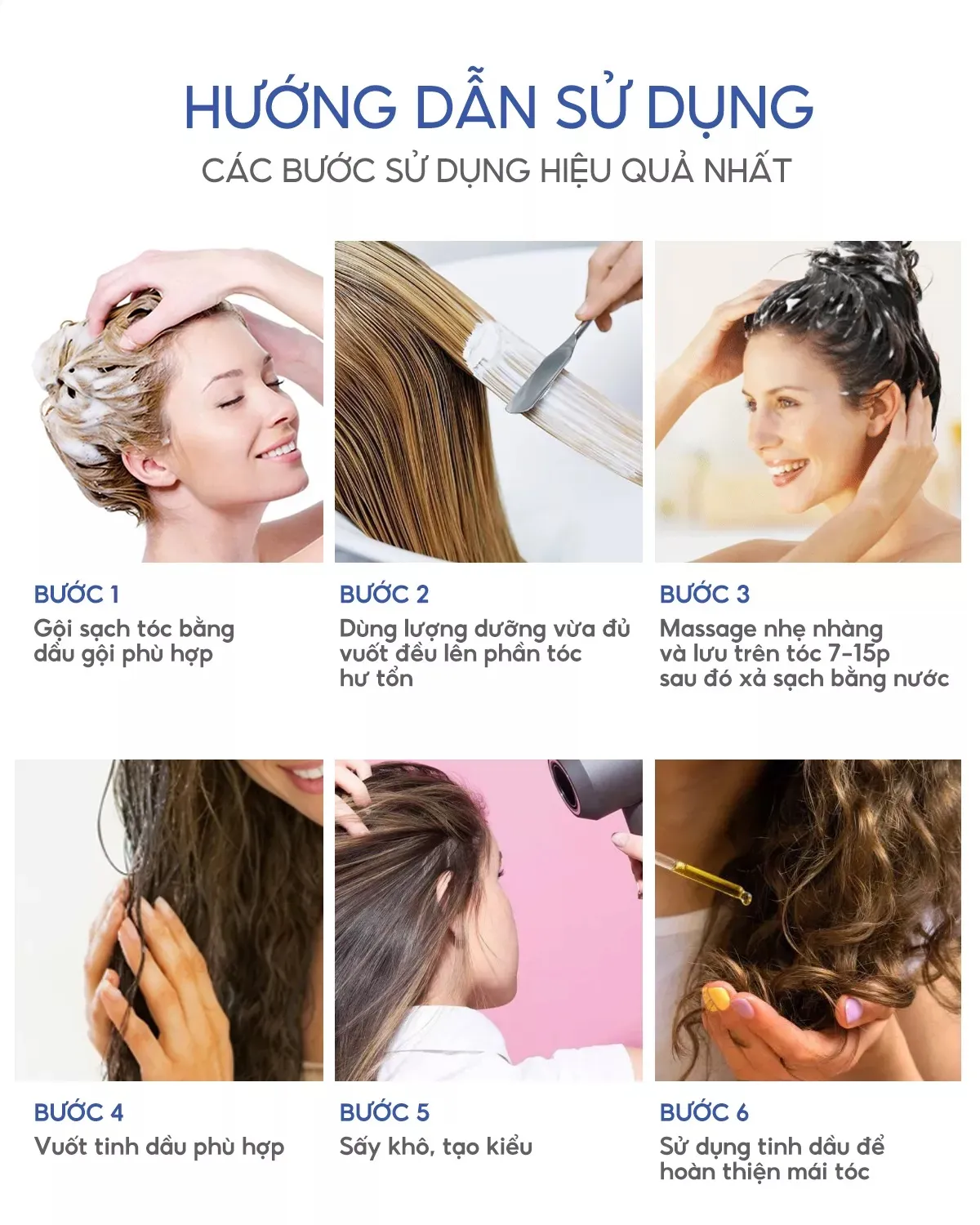 Kỹ thuật thoa thuốc nhuộm tóc đúng cách lên từng lớp tóc mỏng đảm bảo màu đều