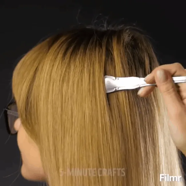 Tự làm tóc xoăn tại nhà đang là trào lưu thể hiện cá tính