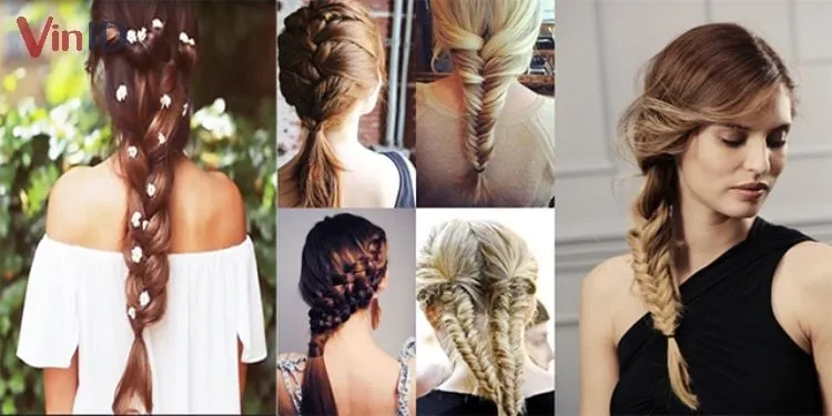 Tóc tết kiểu Pháp luôn là kiểu tóc được nhiều cô gái lựa chọn