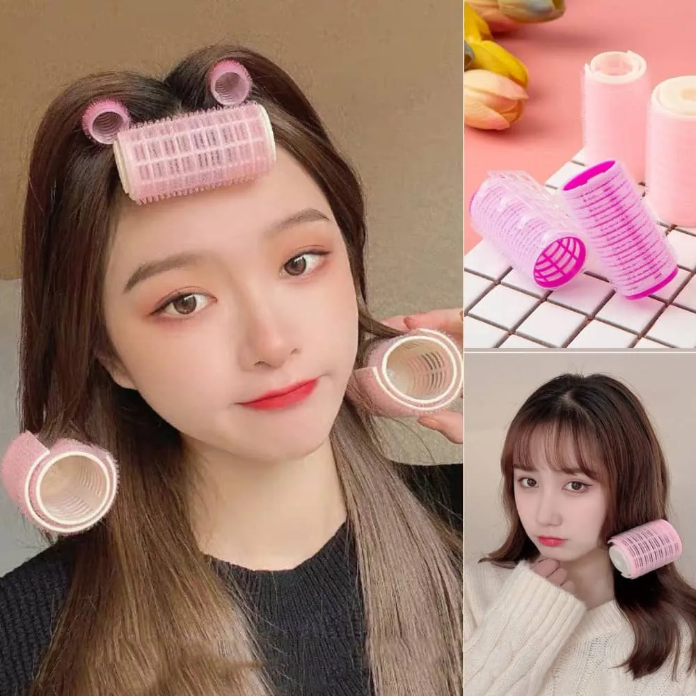 Tóc mái bay uốn cong nhẹ nhàng, tự do bay lượn