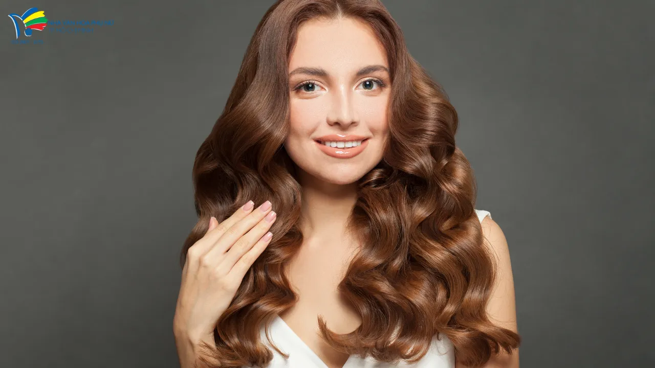 Kỹ thuật sấy tóc với lược tròn để tạo độ phồng cho chân tóc