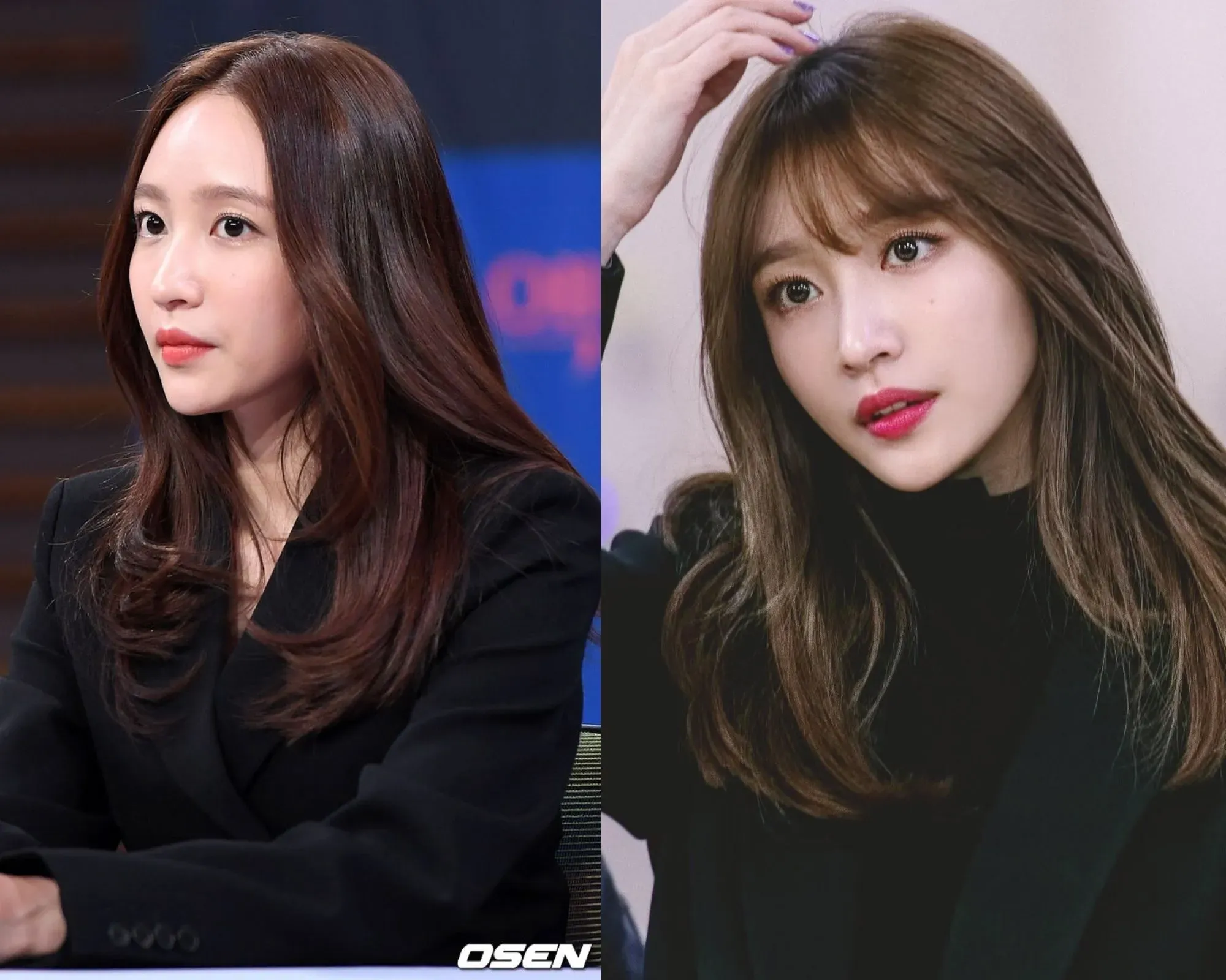 Gương mặt trái xoan hài hòa với nhiều kiểu tóc, toát lên vẻ đẹp tự nhiên