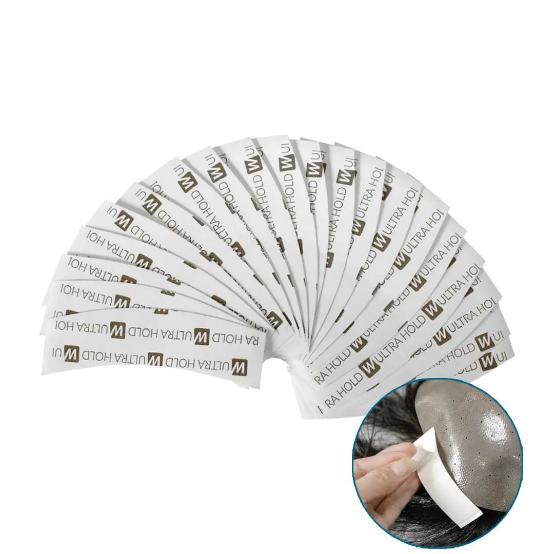 Băng Keo Dán Tóc Giả Ultra Hold Walker Tape có thành phần lành tính với da đầu