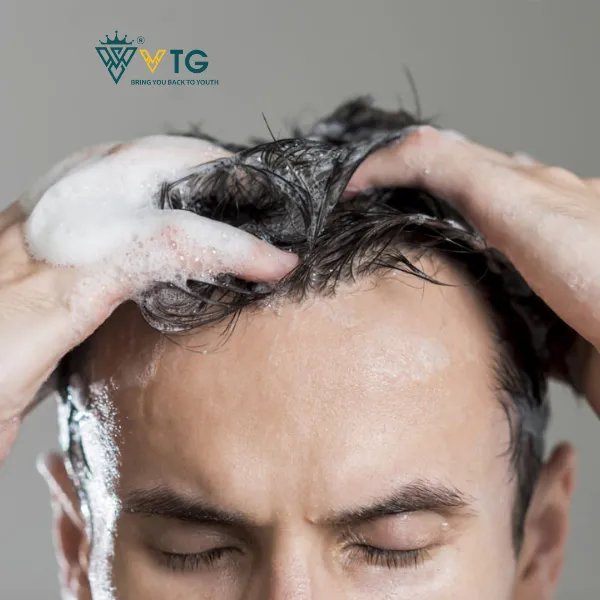 Bảng màu nhuộm tóc nam không cần tẩy, gợi ý sau khi làm xoăn