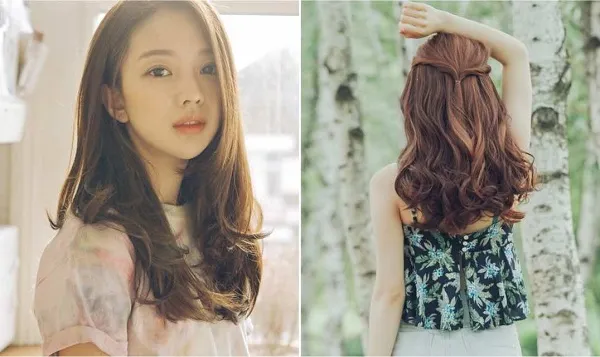 Hình ảnh minh họa các mẹo làm tóc thẳng cho tóc xoăn xù tự nhiên