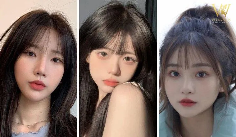 Mẹo đơn giản giữ tóc mái khô ráo và bồng bềnh suốt cả ngày