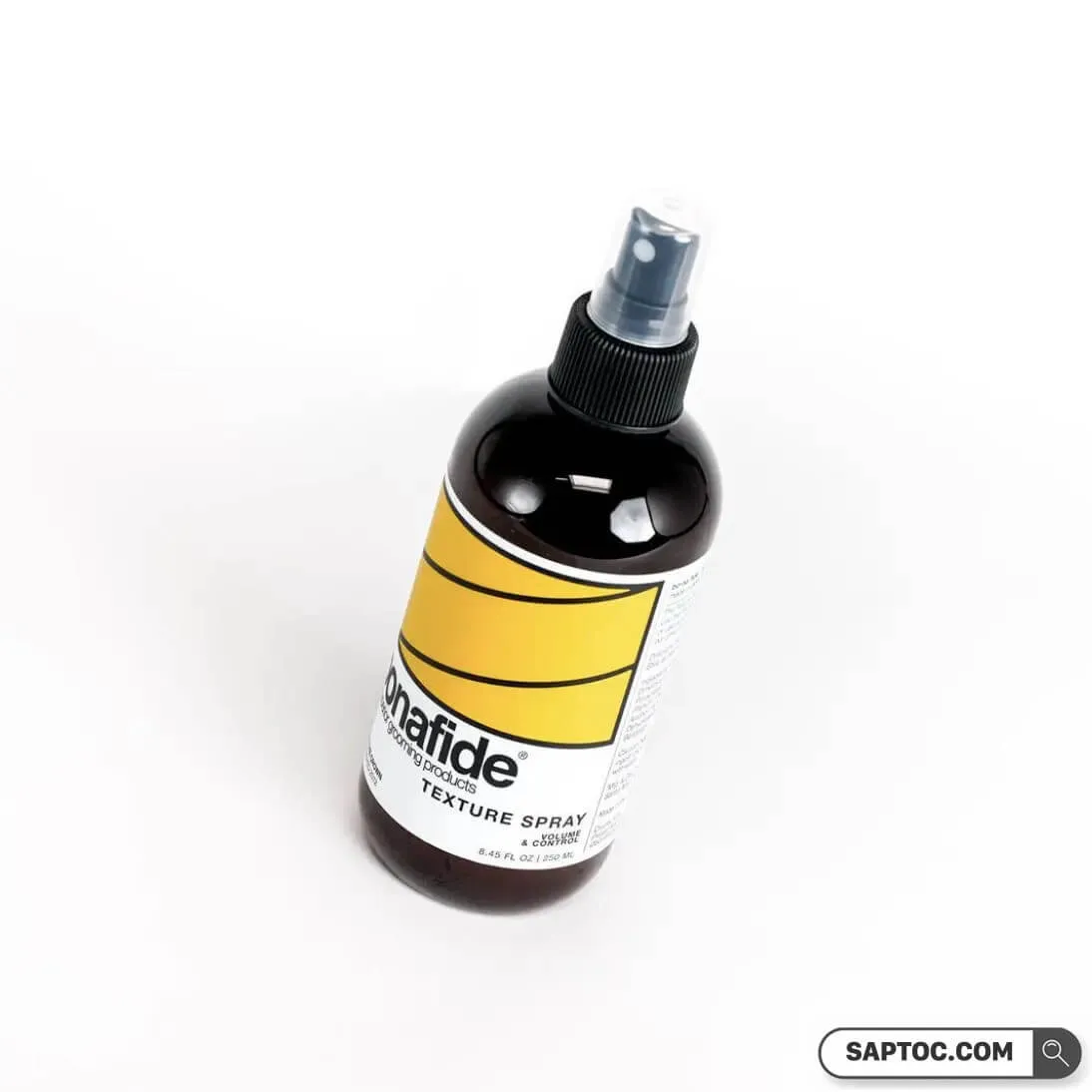 Chai xịt tạo phồng Bona Fide Texture Spray với thiết kế màu xanh và nhãn trắng