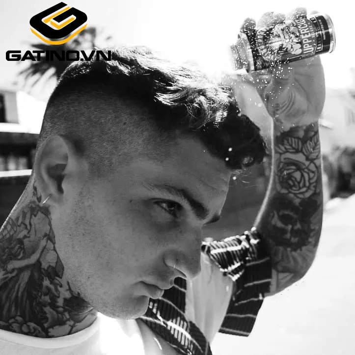 Bột tạo phồng tóc cho nam giới hiệu quả