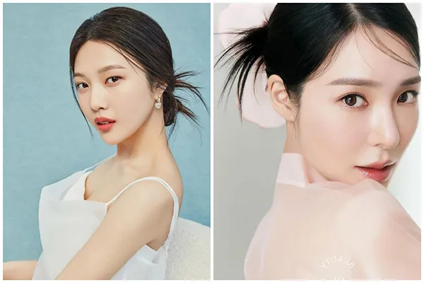 Búi tóc rẻ quạt tạo hình độc đáo, hiện đại, thích hợp cho cô nàng có mái tóc dài muốn đổi mới phong cách