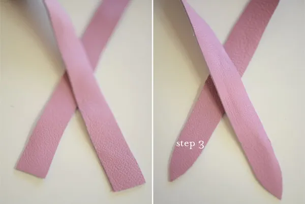 Kỹ thuật dùng kìm uốn miếng kẹp trong cách buộc tóc bằng dây chun