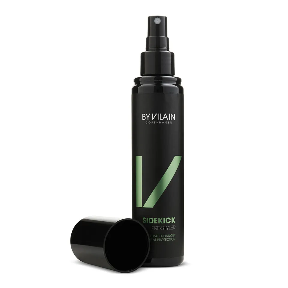 Lọ xịt tạo phồng tóc By Vilain Sidekick Pre-Styling Spray màu đen