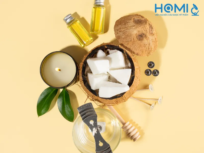 Các bước thực hiện làm nước xịt dưỡng tóc đuôi tóc