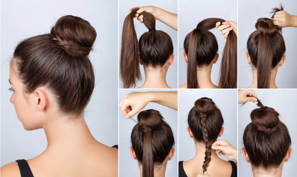 Búi Tóc Cao Lỏng Lẻo Kiểu Messy Bun Đầy Trẻ Trung Và Thanh Lịch