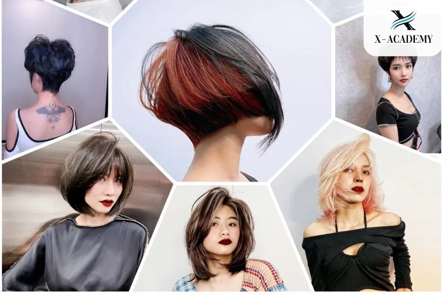 Chuyên gia hướng dẫn kỹ thuật chia mảng và góc nâng tóc chuẩn xác