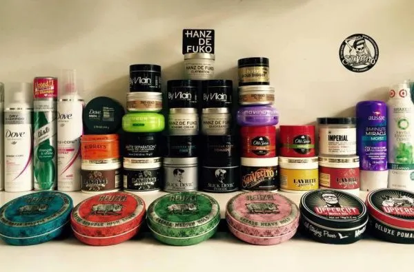 Tổng hợp các loại sáp vuốt tóc nam tốt cho từng chất tóc