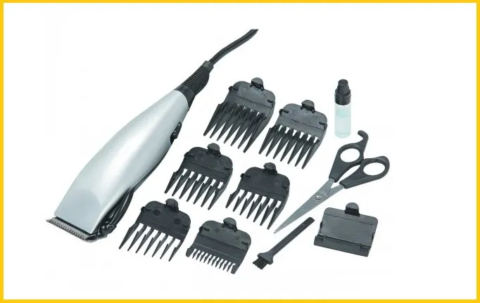 Hướng dẫn sử dụng kéo tỉa và lược để cắt tỉa phần tóc đỉnh đầu chi tiết