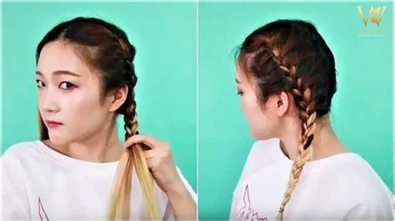 Điều chỉnh mái tóc cho phù hợp và bồng bềnh