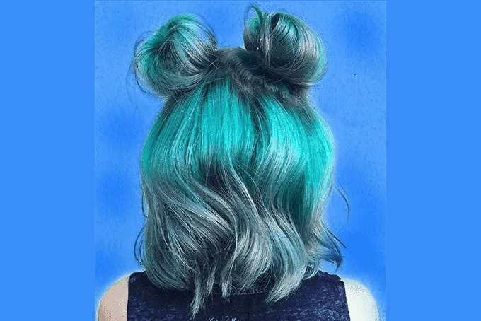 Hướng dẫn cách búi tóc ngắn nửa đầu hai bên cao năng động, phù hợp khuôn mặt tròn