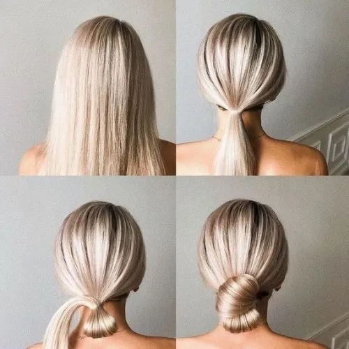 Hướng dẫn chi tiết cách búi tóc nhanh và đẹp tại nhà