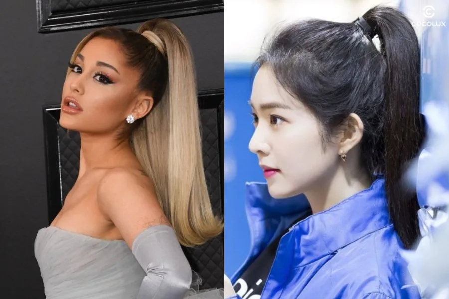 Búi đuôi ngựa cá tính, linh hoạt cho nhiều phong cách