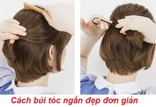 Cô gái với kiểu tóc tết ngang vai nửa đầu đơn giản, sử dụng kỹ thuật xoắn và tết lỏng tạo độ bồng bềnh
