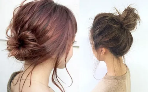 Búi Cuộn Thấp Thanh Lịch Cho Phong Cách Công Sở