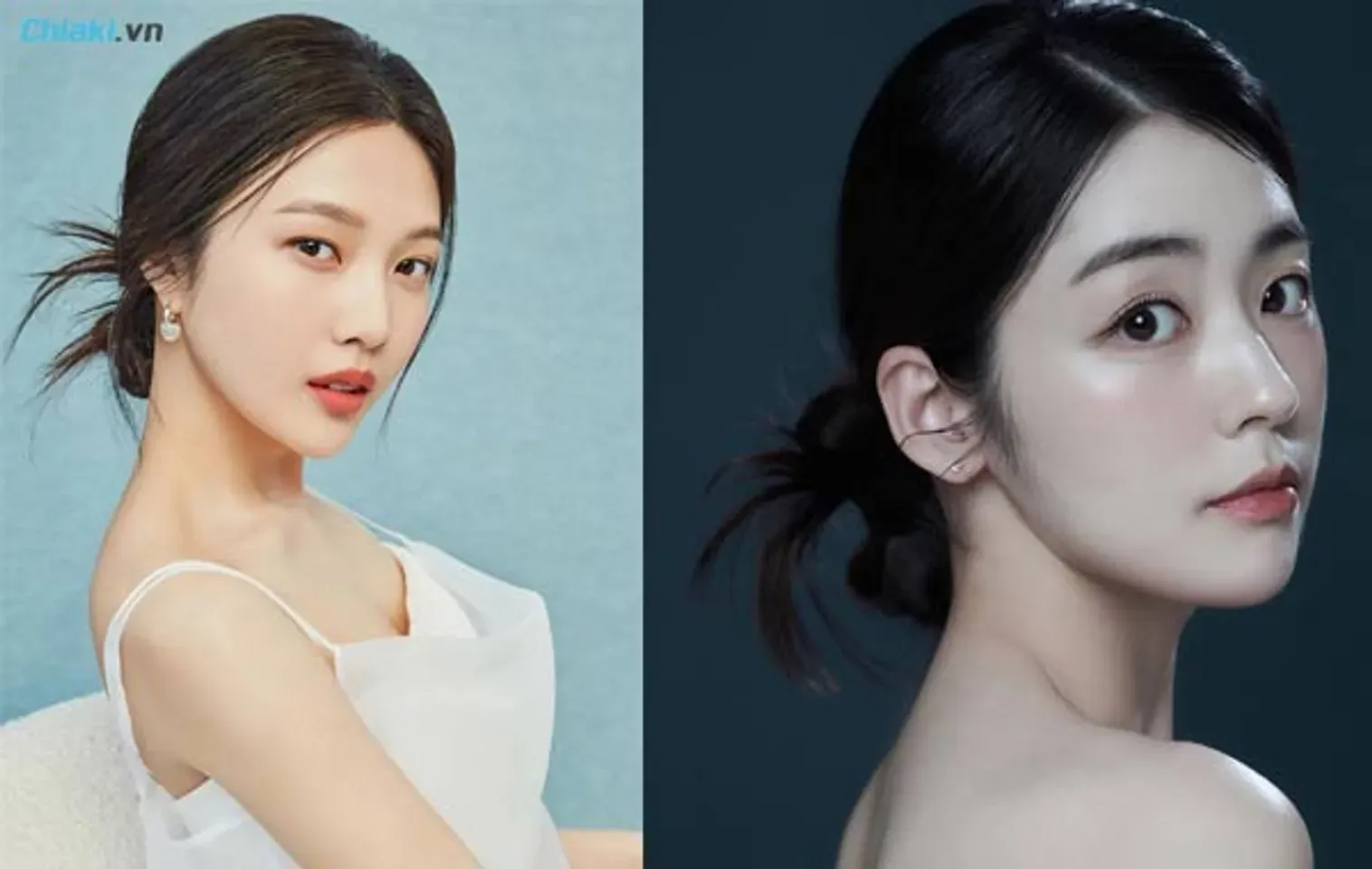 Tóc buộc cánh én