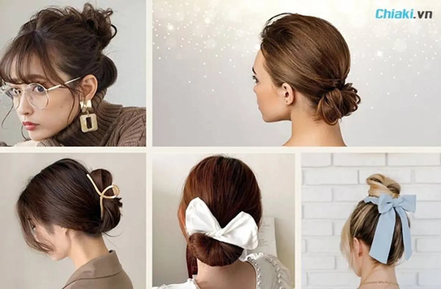 Kỹ thuật buộc tóc cơ bản, giải pháp tối ưu cho vận động