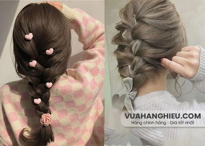 Kỹ thuật tết tóc đuôi sam nữ tính ứng dụng trong những cách làm tóc đẹp