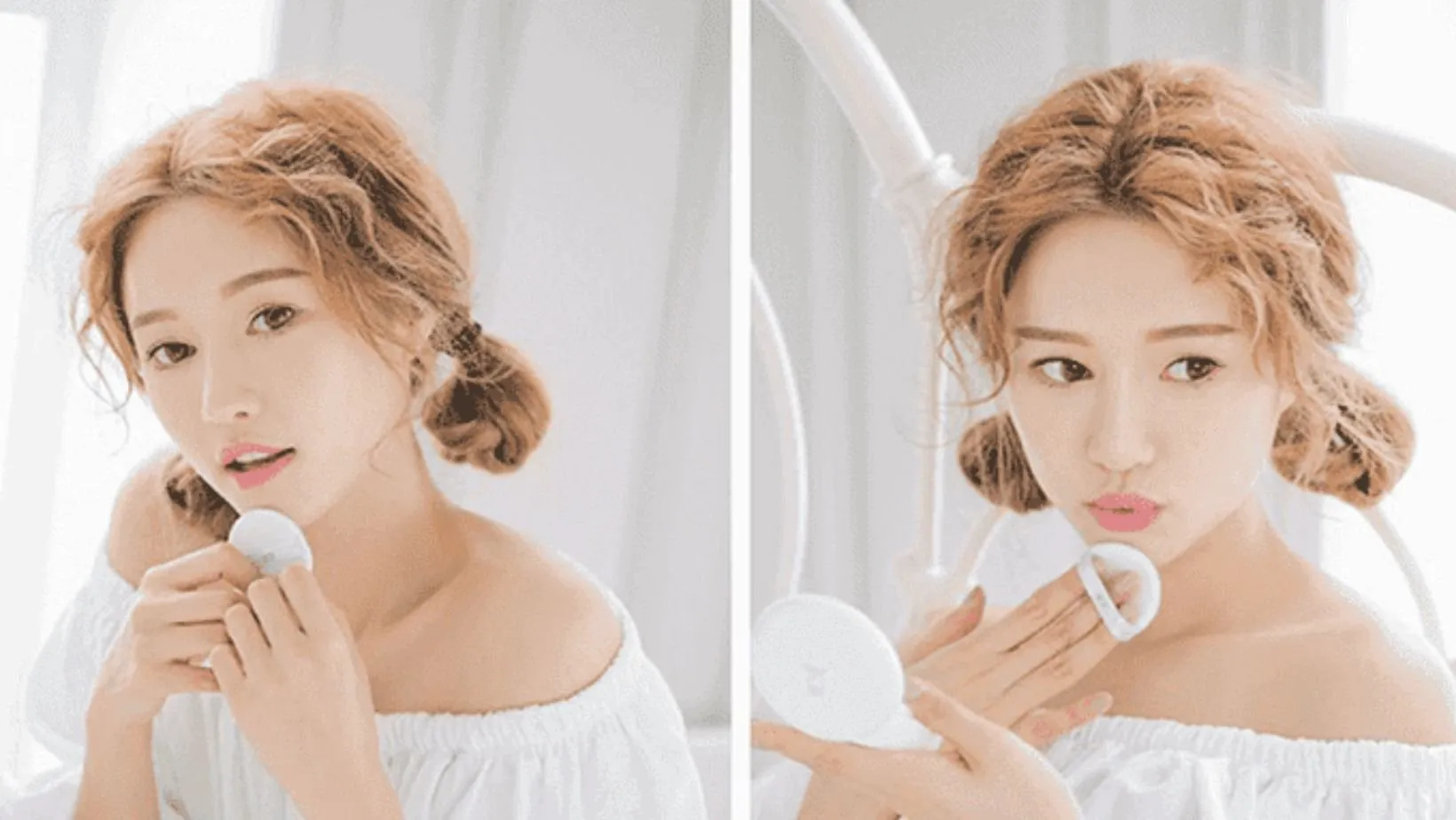 Kiểu tóc buộc hai bên đáng yêu và tinh nghịch cho cô gái tóc ngắn, tạo vẻ ngoài trẻ trung