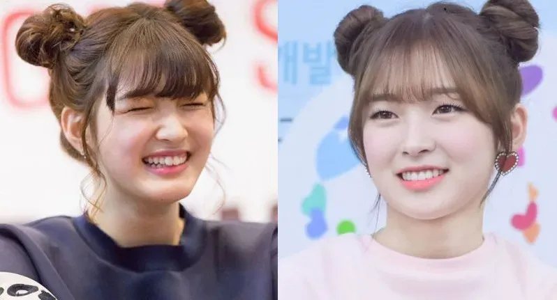 Mô tả hình ảnh cô gái buộc tóc ngắn hai bên đơn giản, năng động và cá tính