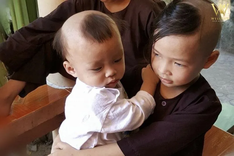 Một số lưu ý quan trọng khi phụ huynh tự cắt tóc cho con em tại nhà