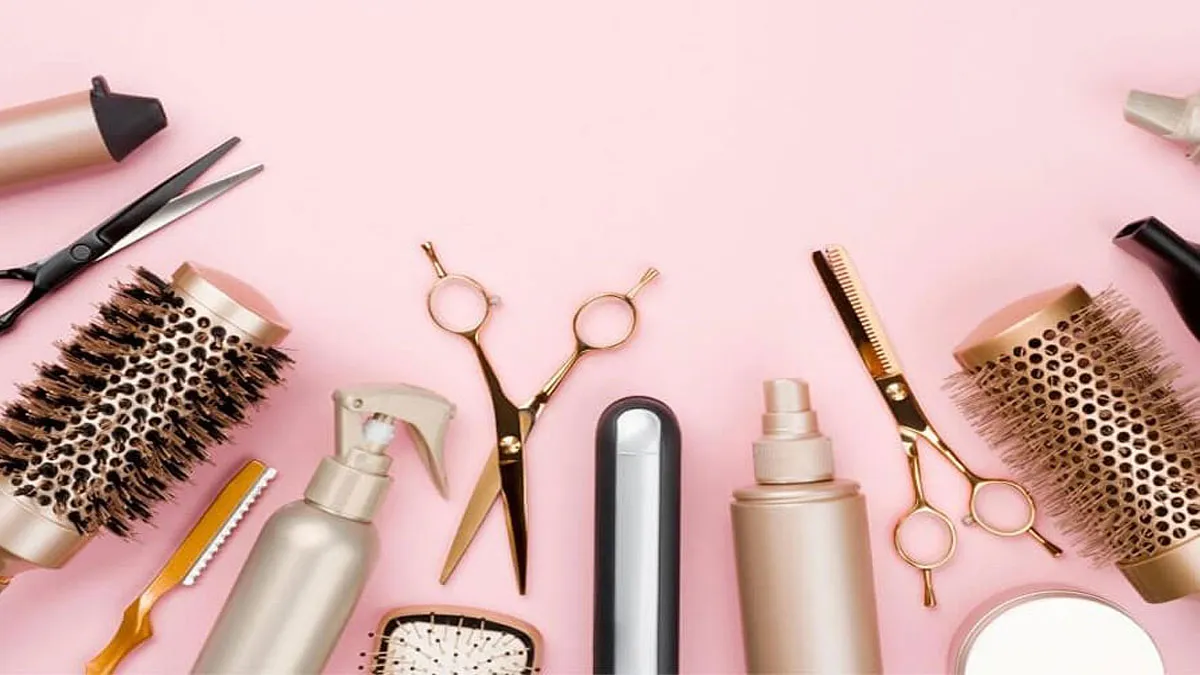 Dụng cụ cần chuẩn bị để cắt tóc layer tại nhà