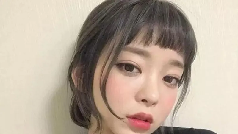 Mái thưa Hàn Quốc mái ngố đáng yêu