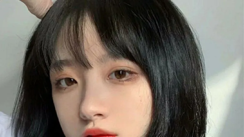 Mái thưa Hàn Quốc t óc đen truyền thống