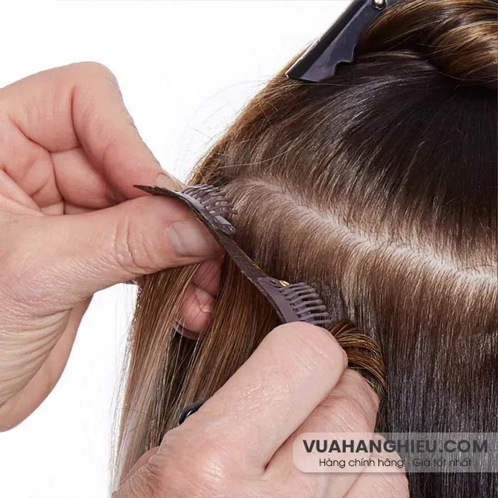 Quan trọng là phải biết loại tóc nối nào sẽ có cách chăm sóc khác nhau