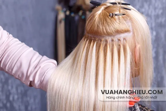 Cần lưu ý chất liệu tóc nối khi chọn sản phẩm chăm sóc