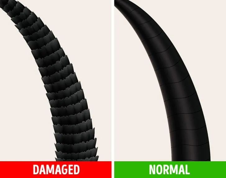 Kiểm tra biểu bì tóc bằng cách trượt nhẹ sợi tóc giữa hai ngón tay là cách đơn giản để kiểm tra tóc yếu