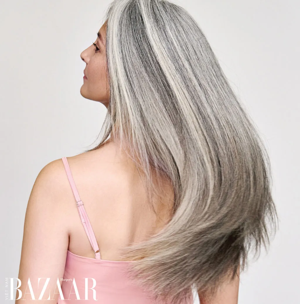 Bí Quyết Chăm Sóc Tóc Bạc Đơn Giản Nhưng Hiệu Quả