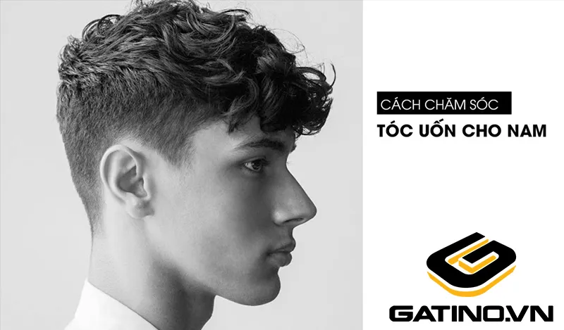Quy trình thực hiện cách chăm sóc tóc sau khi uốn nam đơn giản và hiệu quả