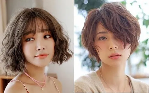 Quy trình chăm sóc đặc biệt cho tóc ngắn uốn xoăn, tập trung vào việc dưỡng ẩm chuyên sâu