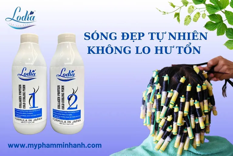Tóc uốn lạnh bồng bềnh, cách chăm sóc tóc uốn lạnh để giữ nếp
