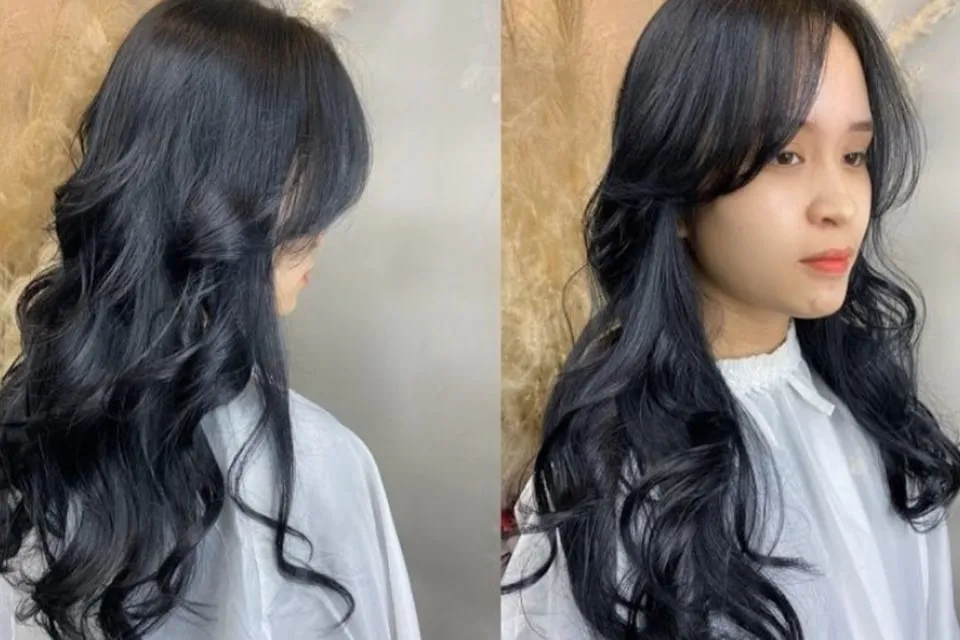 Tóc xoăn lơi được yêu thích vì vẻ đẹp tự nhiên