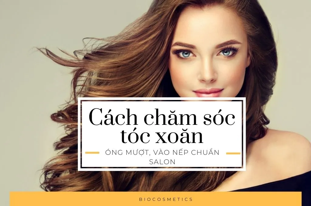Chăm sóc tóc thẳng suôn mượt sau khi duỗi hóa chất