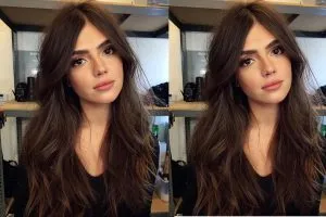 Nhuộm tóc màu nâu socola mang lại vẻ ngoài dịu dàng, là màu nhuộm an toàn nhất khi đi học