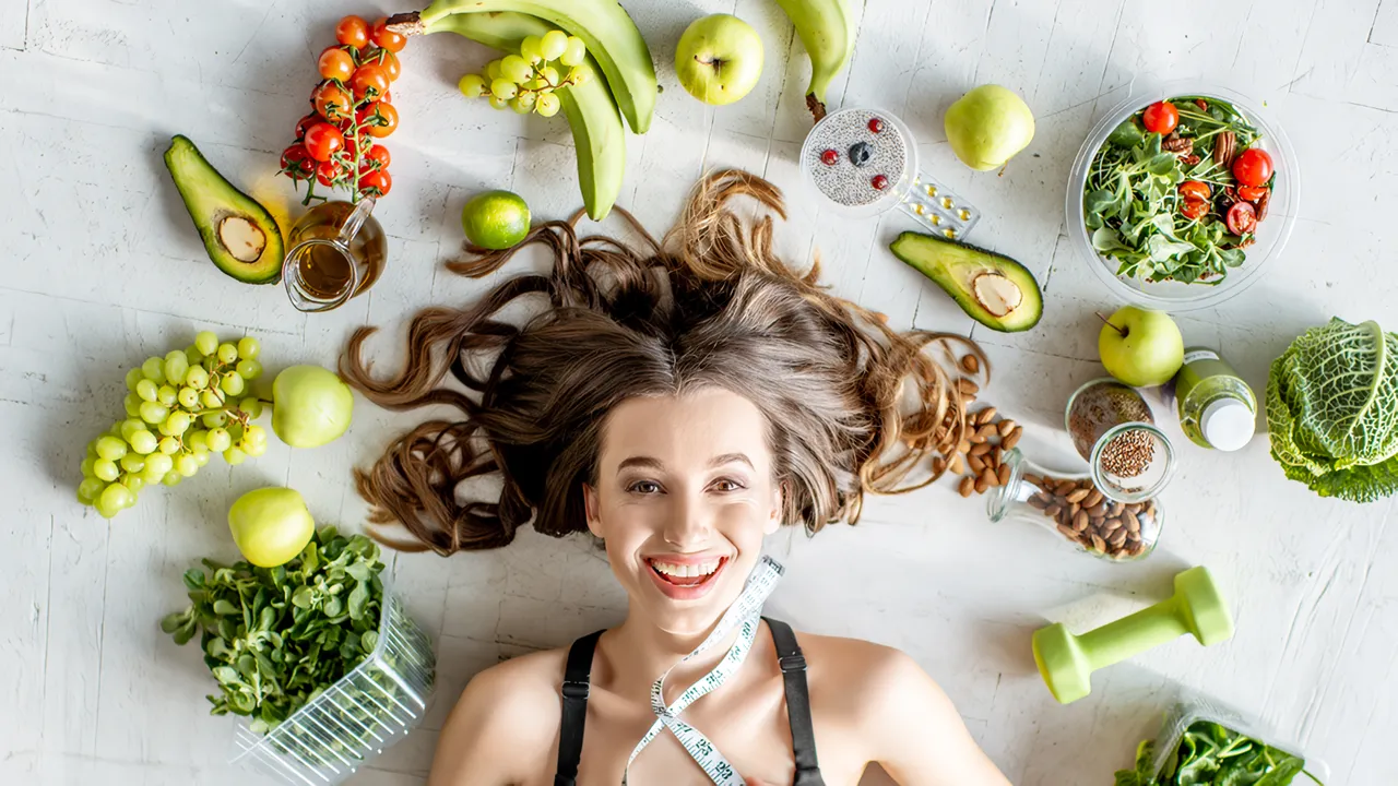 Thực phẩm giàu dưỡng chất hỗ trợ cách chữa rụng tóc ở phụ nữ và kích thích mọc tóc