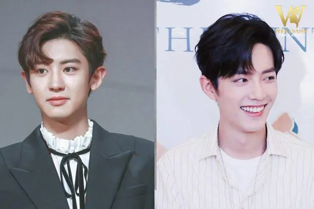 Mái tóc hai mái được tạo kiểu thành dáng dấu phẩy (Comma Hair) thời thượng của nam giới Hàn Quốc